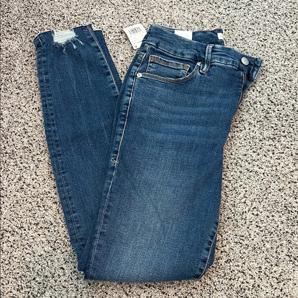 Good American Good Legs denim NWT size 6/28
